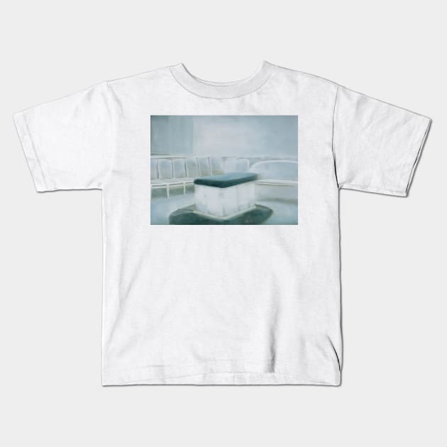 altar 2002 - Luc Tuymans Kids T-Shirt by Bequeat